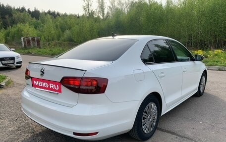 Volkswagen Jetta VI, 2017 год, 1 060 000 рублей, 7 фотография