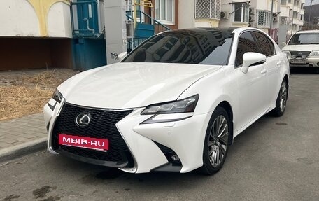Lexus GS IV рестайлинг, 2012 год, 1 900 000 рублей, 2 фотография