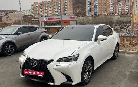 Lexus GS IV рестайлинг, 2012 год, 1 900 000 рублей, 4 фотография