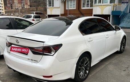 Lexus GS IV рестайлинг, 2012 год, 1 900 000 рублей, 3 фотография
