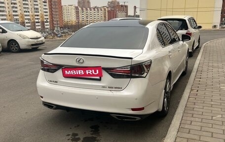 Lexus GS IV рестайлинг, 2012 год, 1 900 000 рублей, 7 фотография