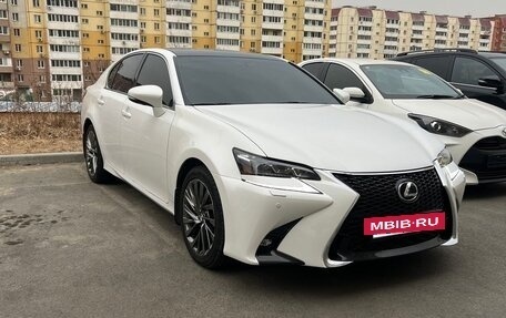 Lexus GS IV рестайлинг, 2012 год, 1 900 000 рублей, 10 фотография