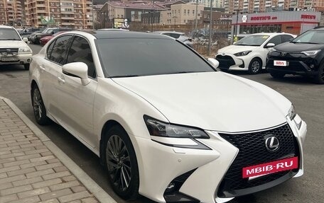 Lexus GS IV рестайлинг, 2012 год, 1 900 000 рублей, 8 фотография
