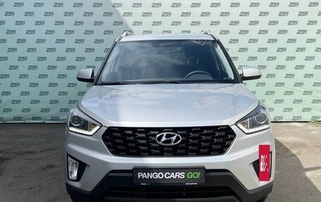 Hyundai Creta I рестайлинг, 2020 год, 1 895 000 рублей, 3 фотография