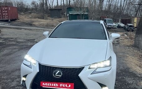 Lexus GS IV рестайлинг, 2012 год, 1 900 000 рублей, 5 фотография