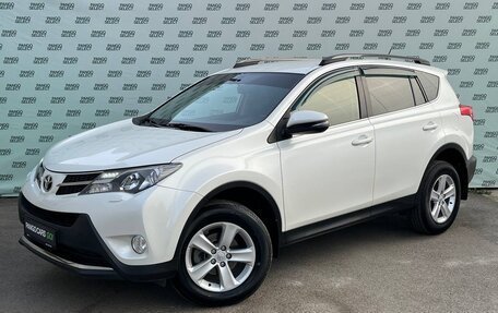 Toyota RAV4, 2013 год, 1 895 000 рублей, 3 фотография