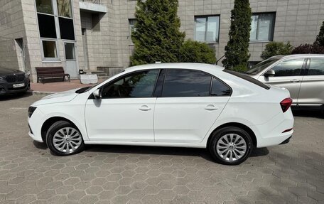 Skoda Rapid II, 2021 год, 1 400 000 рублей, 9 фотография