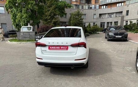 Skoda Rapid II, 2021 год, 1 400 000 рублей, 5 фотография