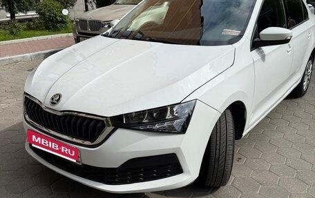 Skoda Rapid II, 2021 год, 1 400 000 рублей, 8 фотография