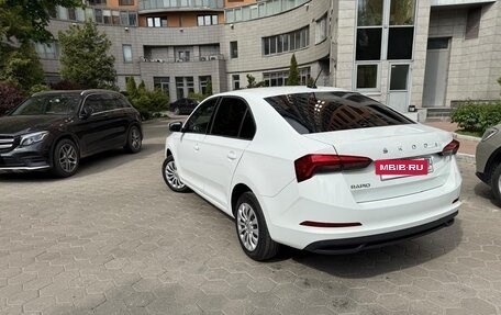 Skoda Rapid II, 2021 год, 1 400 000 рублей, 6 фотография