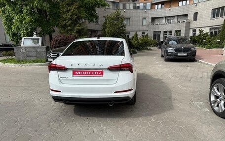 Skoda Rapid II, 2021 год, 1 400 000 рублей, 4 фотография