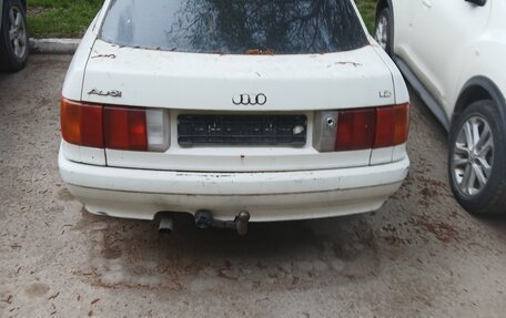 Audi 80, 1989 год, 80 000 рублей, 4 фотография