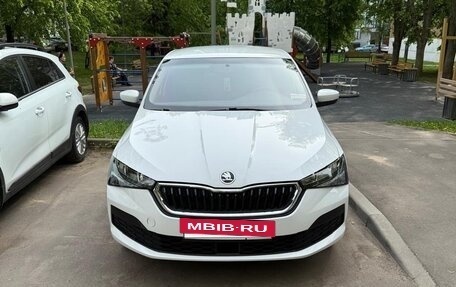 Skoda Rapid II, 2021 год, 1 400 000 рублей, 14 фотография