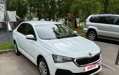 Skoda Rapid II, 2021 год, 1 400 000 рублей, 13 фотография