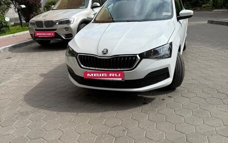 Skoda Rapid II, 2021 год, 1 400 000 рублей, 12 фотография