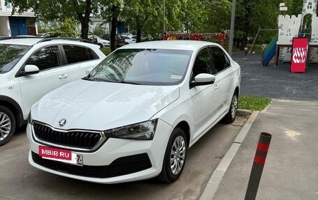 Skoda Rapid II, 2021 год, 1 400 000 рублей, 18 фотография