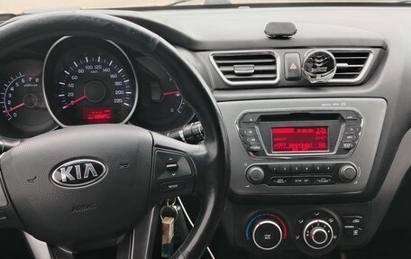 KIA Rio III рестайлинг, 2015 год, 930 000 рублей, 18 фотография