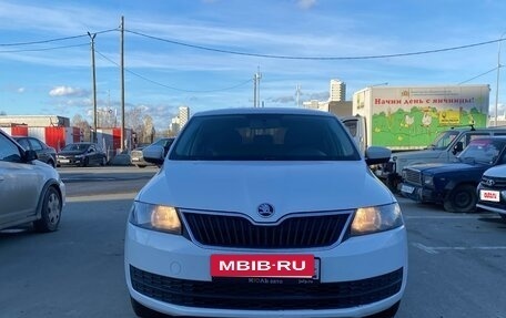 Skoda Rapid I, 2015 год, 769 000 рублей, 2 фотография
