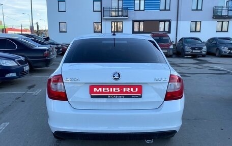 Skoda Rapid I, 2015 год, 769 000 рублей, 5 фотография
