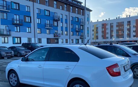 Skoda Rapid I, 2015 год, 769 000 рублей, 6 фотография