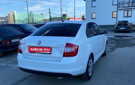 Skoda Rapid I, 2015 год, 769 000 рублей, 4 фотография