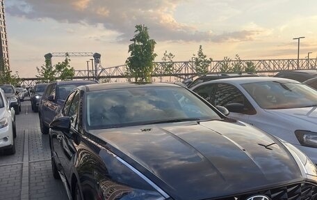 Hyundai Sonata VIII, 2020 год, 2 650 000 рублей, 2 фотография