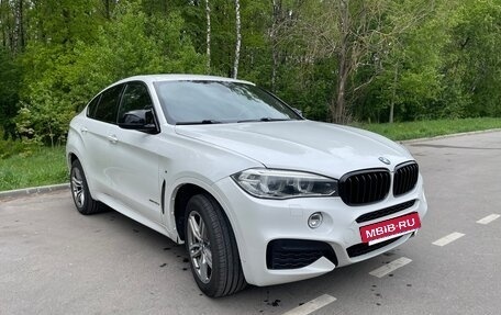 BMW X6, 2018 год, 4 200 000 рублей, 4 фотография