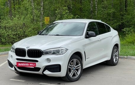 BMW X6, 2018 год, 4 200 000 рублей, 3 фотография