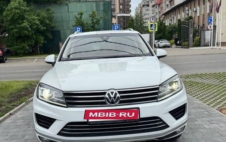 Volkswagen Touareg III, 2016 год, 3 480 000 рублей, 2 фотография
