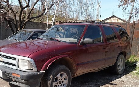Chevrolet Blazer II рестайлинг, 1997 год, 380 000 рублей, 6 фотография