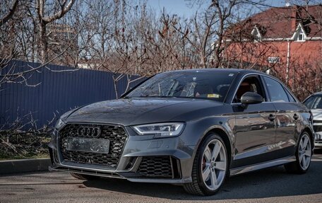 Audi S3, 2018 год, 2 850 000 рублей, 4 фотография