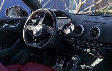 Audi S3, 2018 год, 2 850 000 рублей, 9 фотография