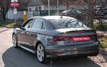 Audi S3, 2018 год, 2 850 000 рублей, 5 фотография