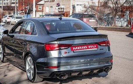 Audi S3, 2018 год, 2 850 000 рублей, 7 фотография