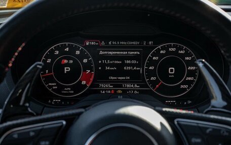Audi S3, 2018 год, 2 850 000 рублей, 15 фотография