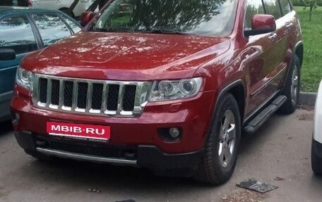 Jeep Grand Cherokee, 2012 год, 1 800 000 рублей, 1 фотография