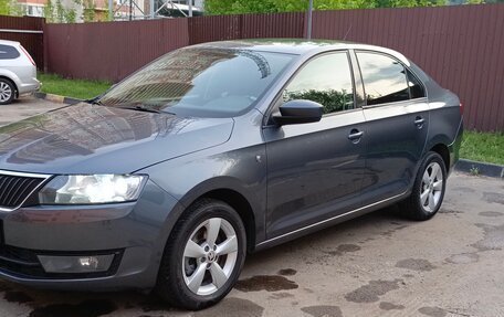 Skoda Rapid I, 2014 год, 879 000 рублей, 1 фотография