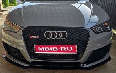 Audi RS 3, 2015 год, 3 500 000 рублей, 1 фотография