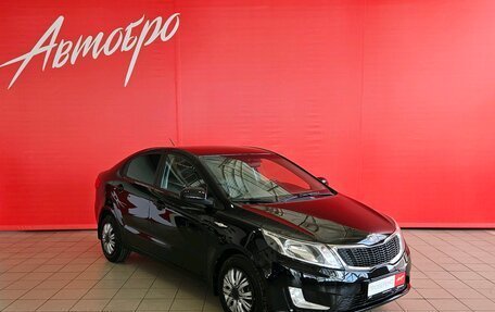 KIA Rio III рестайлинг, 2012 год, 830 000 рублей, 7 фотография