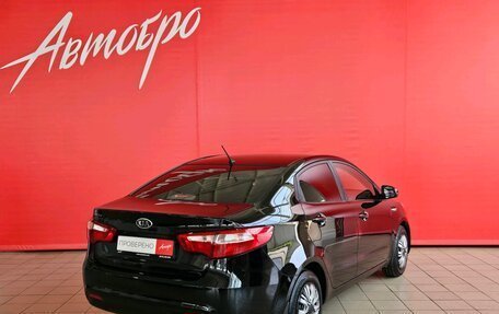 KIA Rio III рестайлинг, 2012 год, 830 000 рублей, 5 фотография
