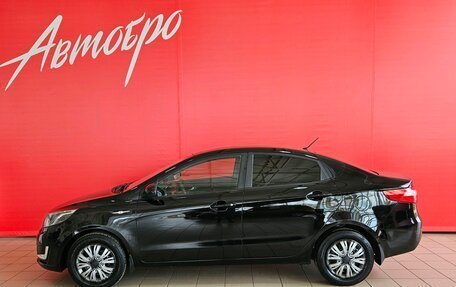 KIA Rio III рестайлинг, 2012 год, 830 000 рублей, 2 фотография