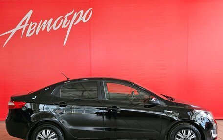 KIA Rio III рестайлинг, 2012 год, 830 000 рублей, 6 фотография