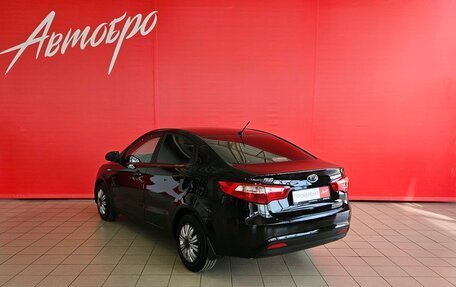 KIA Rio III рестайлинг, 2012 год, 830 000 рублей, 3 фотография