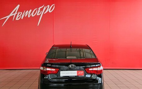 KIA Rio III рестайлинг, 2012 год, 830 000 рублей, 4 фотография