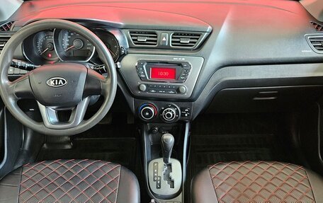 KIA Rio III рестайлинг, 2012 год, 830 000 рублей, 9 фотография