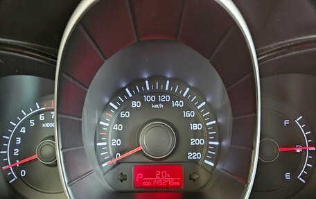 KIA Rio III рестайлинг, 2012 год, 830 000 рублей, 10 фотография