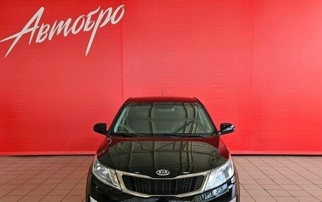 KIA Rio III рестайлинг, 2012 год, 830 000 рублей, 8 фотография