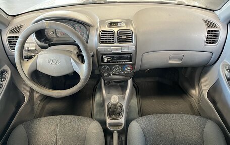 Hyundai Accent II, 2008 год, 470 000 рублей, 9 фотография