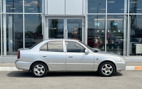 Hyundai Accent II, 2008 год, 470 000 рублей, 4 фотография