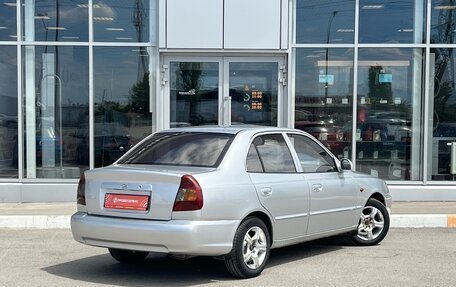 Hyundai Accent II, 2008 год, 470 000 рублей, 5 фотография